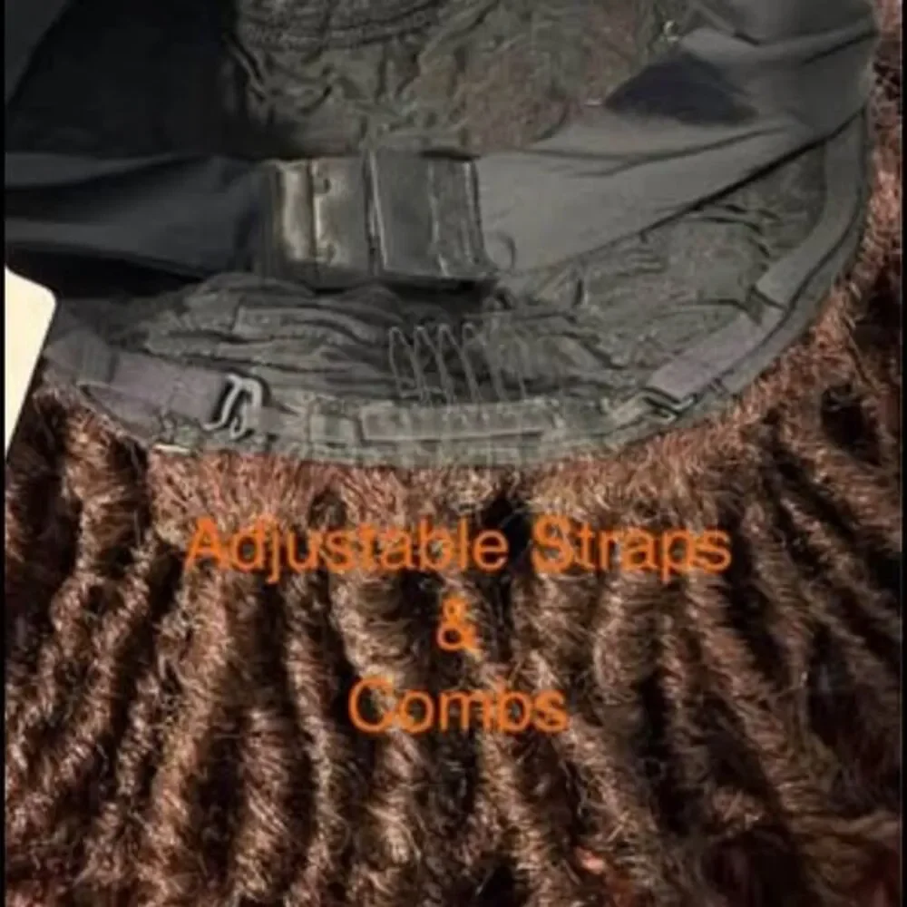 NEW 1B/350 Soft Dreadlock Headband Twist Wig